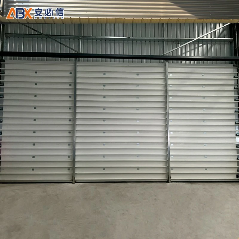 焦作铝合金滑升门