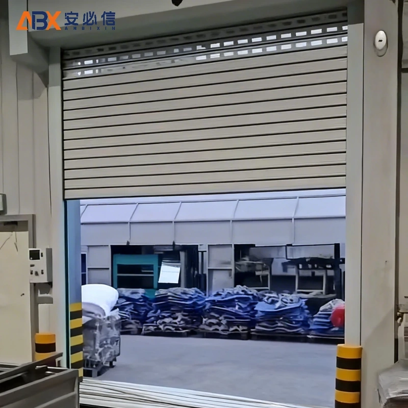 焦作消防高速门
